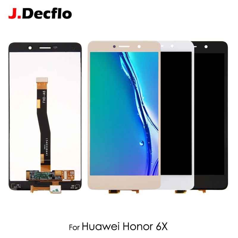 Оригинальный ЖК-дисплей Дисплей для Huawei Honor 6X BLN-L24 BLN-AL10 BLN-L21 BLN-L22 Сенсорный экран
