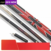 

Original RILEY RHC3 3/4 Snooker Cue Professional Billiard Cue Kit Stick with Case with RILEY Extension 9.5mm Tip RILEY Cue