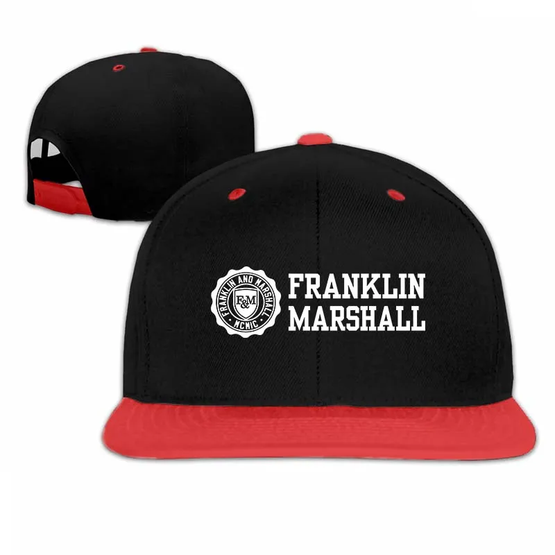 Franklin& Marshall MF356 хлопковая черная бейсболка с круглым вырезом для мужчин и женщин, кепки для водителя грузовика, модная Регулируемая Кепка - Цвет: 5-Red