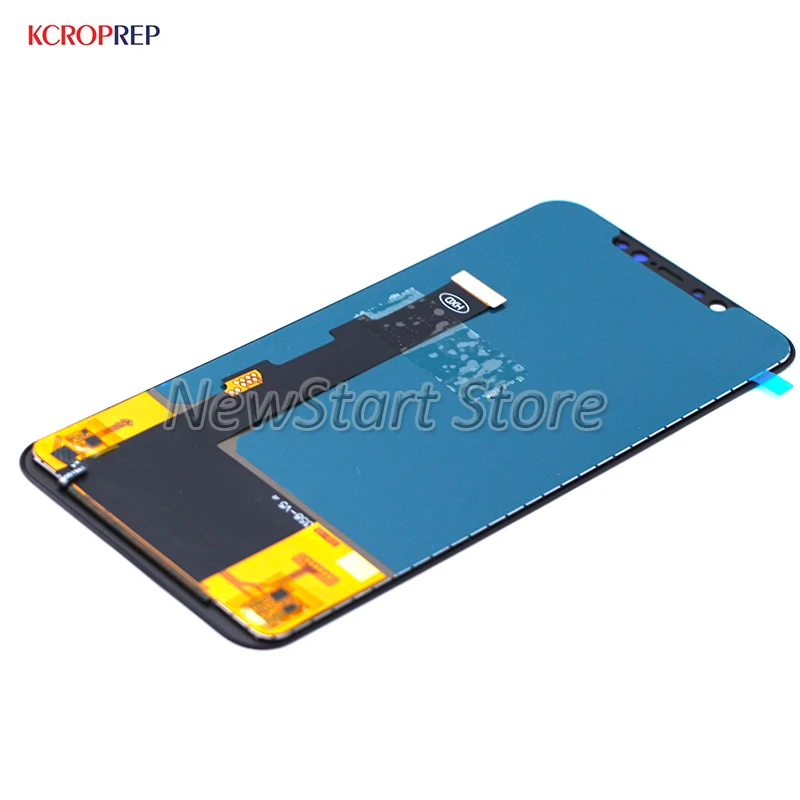 TFT для Xiaomi Mi 8 lcd дисплей кодирующий преобразователь сенсорного экрана в сборе для Xiaomi Mi 8 lcd с рамкой сменный аксессуар протестирован