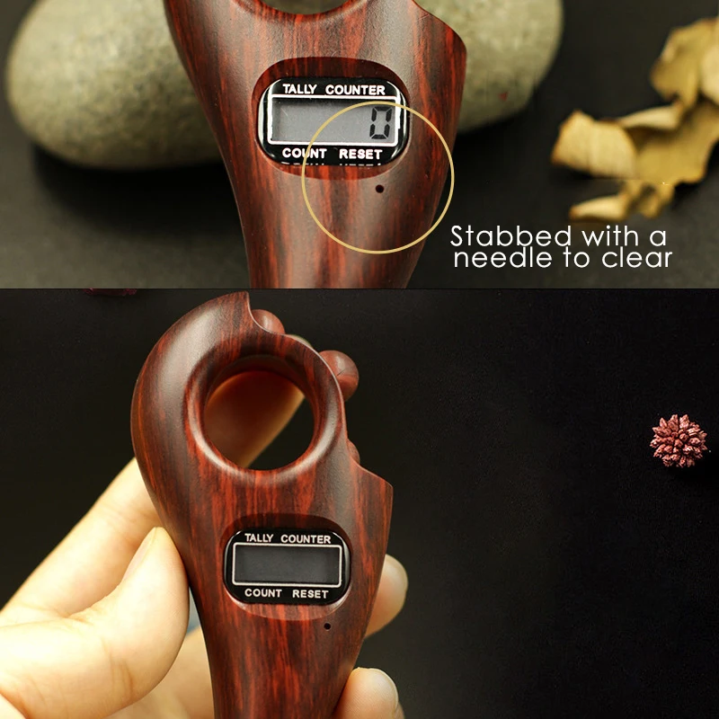 

Portable Handheld Digital Beads Counter Finger Game Toy Auto Turn off Memory Function Decompression Relaxation Tools