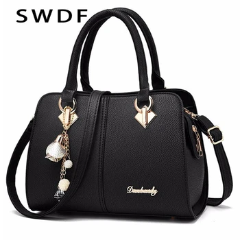 

SWDF Fashion Brand Designer Women Shoulder Bags channels Handbag High Quality Crossbody Bag For Women Messenger Clutch Purse Sac