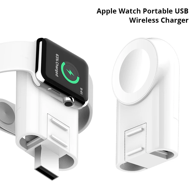 ABKT-Портативный Usb Беспроводной Зарядное устройство Регулируемый Интерфейс для 4/3/2/1 Магнитный Беспроводной Зарядное устройство
