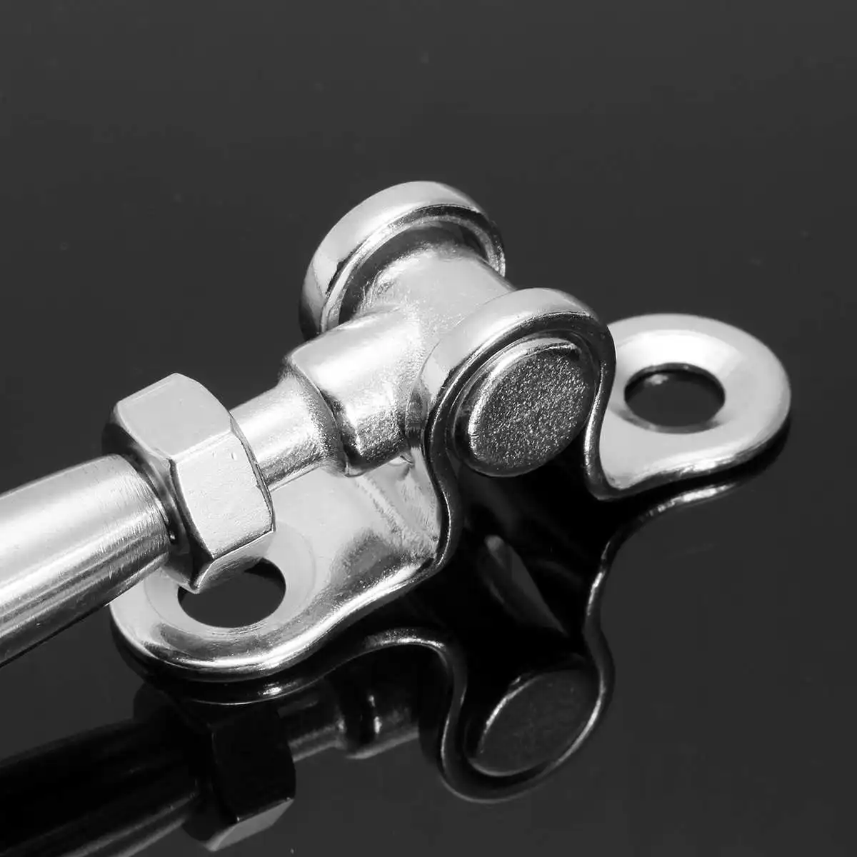 Terminación Baranda Cable Palanca De Cubierta De Acero Inoxidable T316 Para  Barandilla De Cable - Incluye 2 Tornillos Para Cable De 3/16\, image size:1200x1200