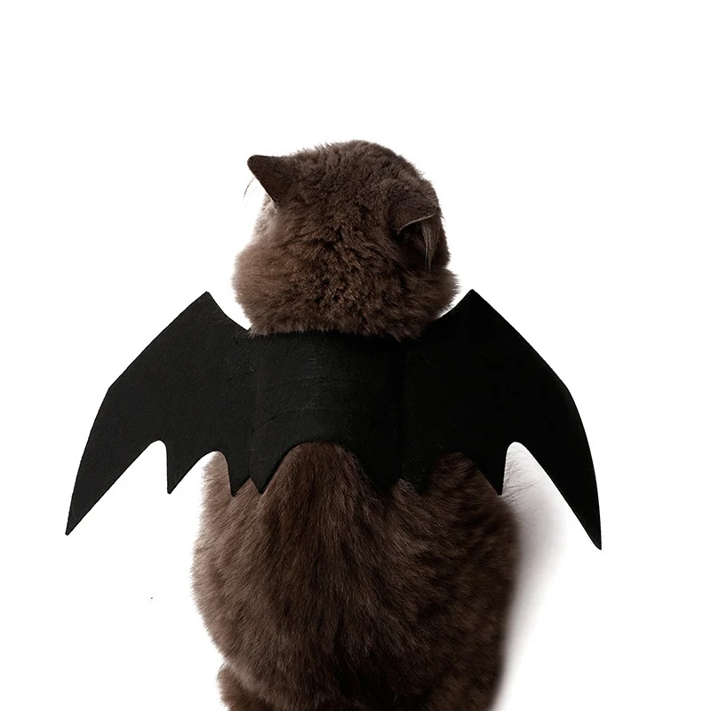

Newest Pet Dog Cat Bat Wing Cosplay Prop Halloween Bat Fancy Dress Costume Outfit Wings