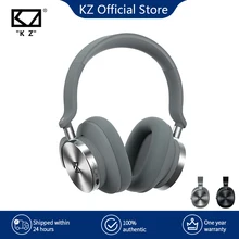 KZ T10 ANC المزدوج تغذية نشط إلغاء الضوضاء سماعات لاسلكية بلوتوث متوافق 5.0 سماعة مع هيئة التصنيع العسكري سماعة الموسيقى|Hedphone/Hedset|  