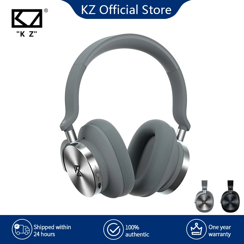 KZ auriculares inalámbricos T10S ANC de doble alimentación, dispositivo con  cancelación activa de ruido, Compatible con Bluetooth 5,0, con micrófono y  música|Auriculares y audífonos| - AliExpress