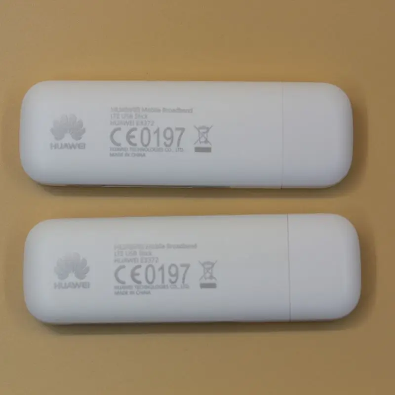 Разблокированный huawei 4G USB модем E3372 E3372h-607(плюс пара антенны) 4G LTE модем 4G LTE USB ключ 4G модем USB, сим-карта