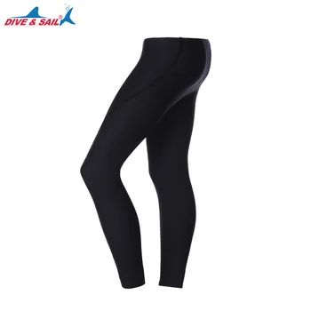 

DIVE&SAIL 3MM Neoprene Men Diving Pants Wetsuit Winter Water Sports Keep Warm Trousers for Snorkeling Swimming Sailing Surfing