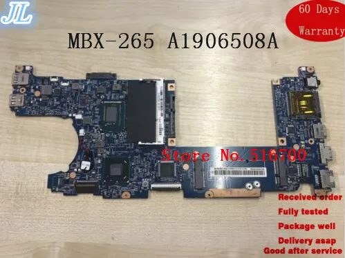 Placa база для Sony Vaio SVT13 SVT13124CXS SVT131A11L материнская плата i3-3217U MBX-265 A1906508A полностью