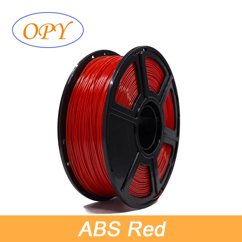 ABS 3D печатная нить Fdm пластик 1 75 мм фиолетовый белый желтый оранжевый черный синий