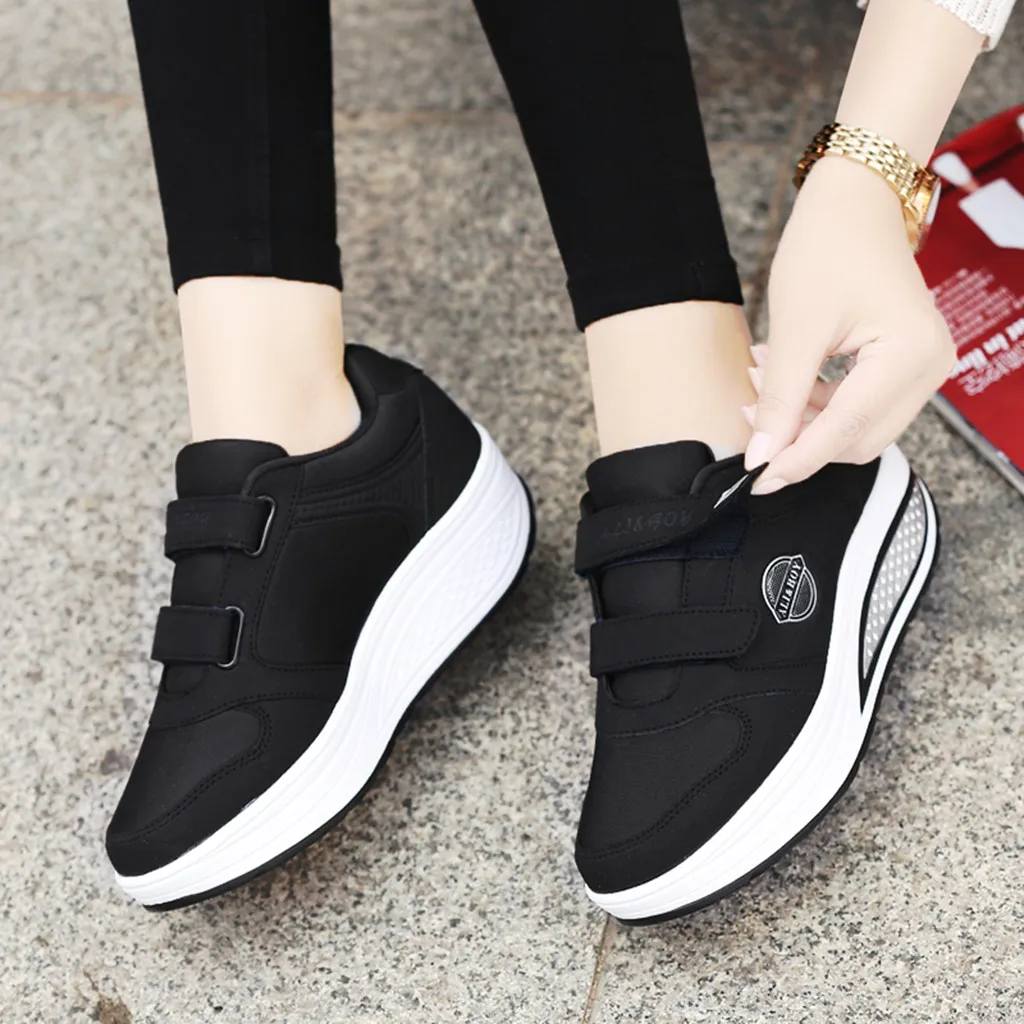 SAGACE Women Walking Shoes Sock Sneakers Light Weight Walking Shoes For Women Casual Shoe Womens Flats Outdoor Breathable