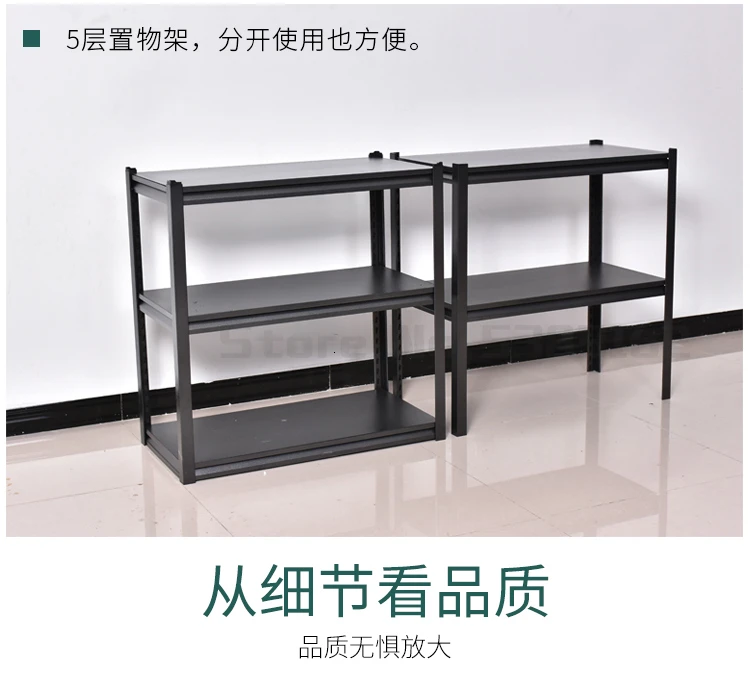 Kitchen rack floor multi-layer household microwave oven shelf balcony bathroom storage rack living room storage rack