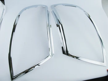 

For Ford Ranger PX 2012 2013 2014 Chrome Headlight Head Light Surround Trim Car Styling Tuning Accessories