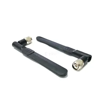 

20 pcs RF Coaxial 50ohm TNC/RP-TNC 5dbi GSM GPRS WCDMA 3G 4G LTE Full-band paddle high gain receiving antenna connector