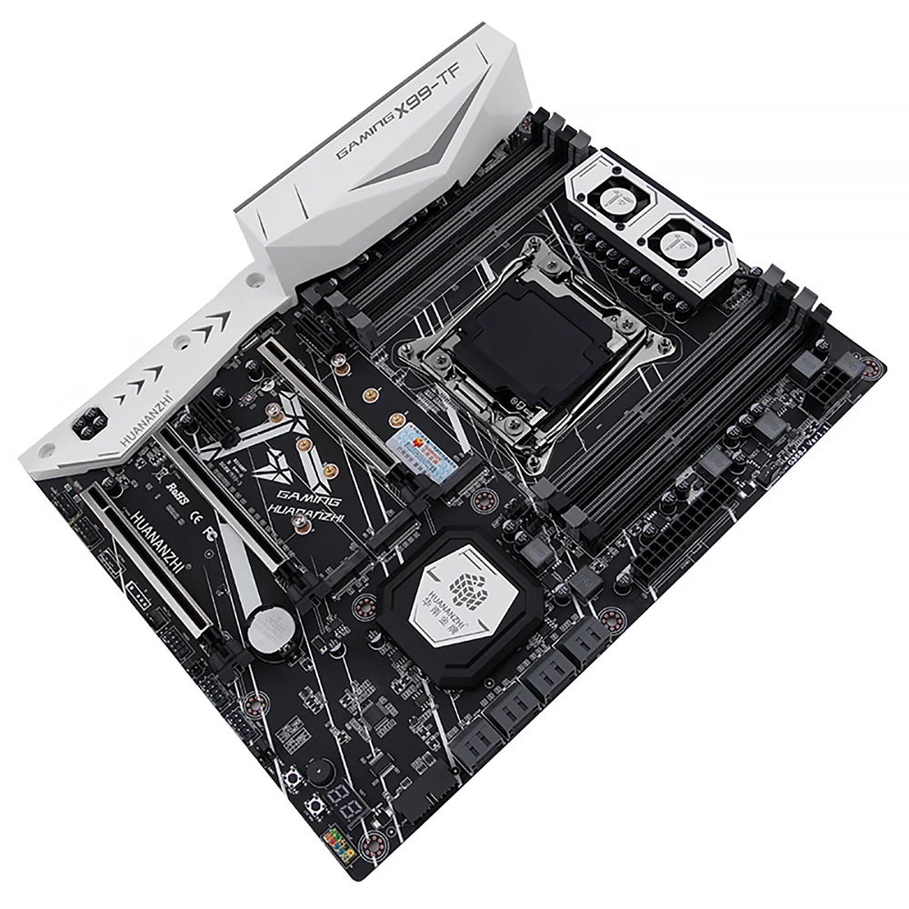HUANAN ZHI X99-TF GAMING Motherboard Intel X99 LGA 2011-3 All Series DDR3/DDR4 RECC 128GB M.2 NVME