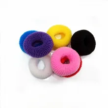 Напрямую от производителя, Распродажа,, маленький пушистый шар, повязка для волос, кольцо для полотенец, пышный круг, оплетка, бант аксессуары для волос
