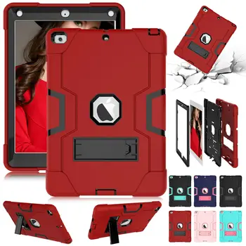 

For iPad 10.5" 7th Gen Shockproof Hybrid Heavy Duty Armor Stand Case Cover