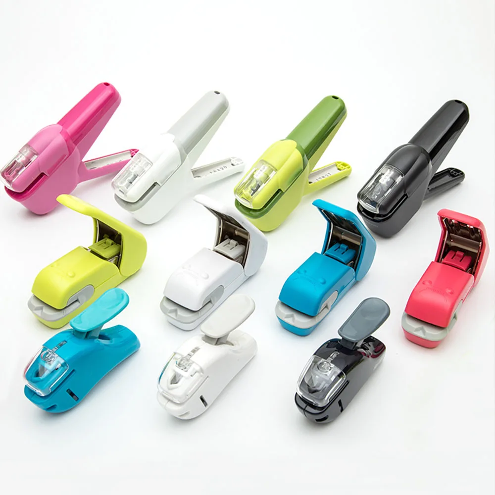 Stapleless Stapler For Paper Binding