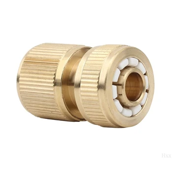 

SAILFLO 3/4 inch Male Female Thread Quick Connector Copper Garden Water Faucet Connection Parts Car Washing Pipe Fittings