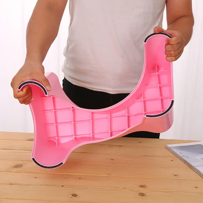 Plastic Stool Bathroom Hand Washing Stepping Footstool Baby Non-slip Toilet Stool THIN889