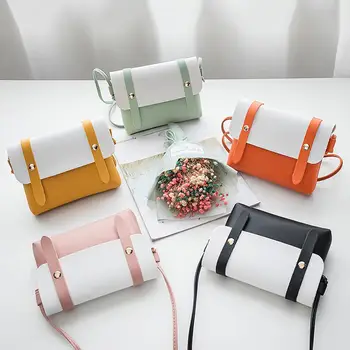 

PinShang Lady Crossbody Bag Women Should Bag Square Design Built-in Cards Cellphone Pockets Elegant Handbag for Shopping