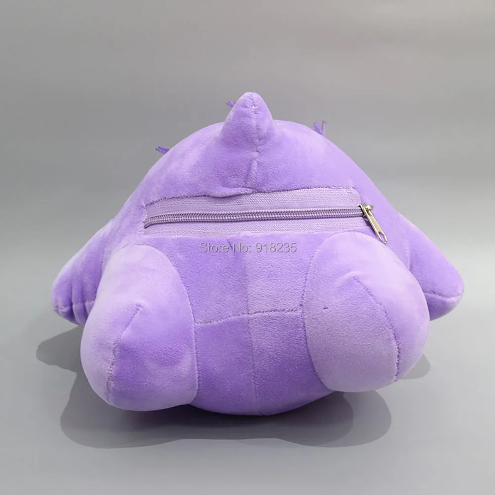 5/лот 2 стиля Gengar Clefairy 25 см Inside-Out U плюшевая кукла-подушка для животных Куклы Мягкие Детские Подарочные мягкие игрушки