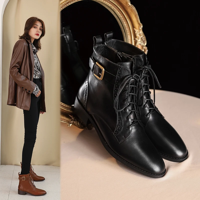 

2020 new fashion casual pointed short boots women