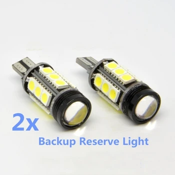 

LED Light Bulbs Reverse Back up White For BMW E60 5s 2003-2010 For W5W /192 168/912/ 921/906 2PCS Tool