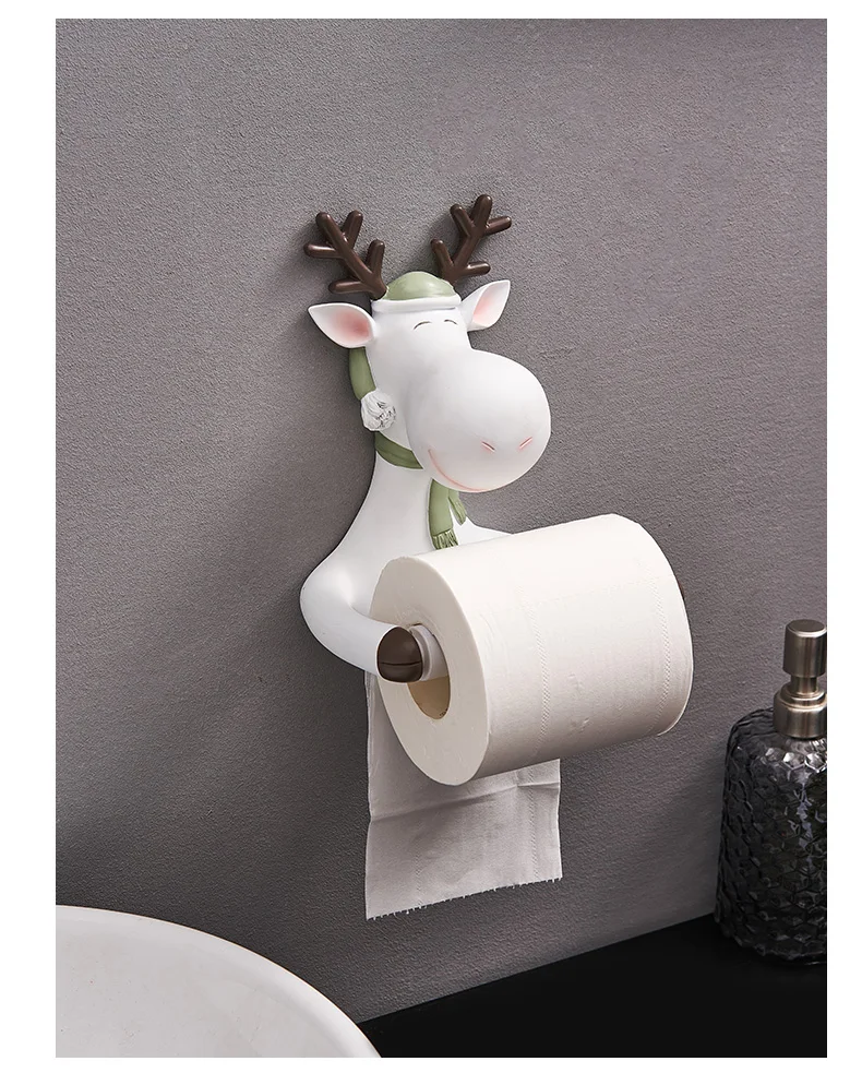 Porte Papier Toilette Rigolo