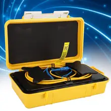 OTDR launch кабельный ящик Оптическое волокно OTDR launch кабельный ящик Dead Zone Eliminator волоконное кольцо SC/UPC-SC/UPC SM 1 км