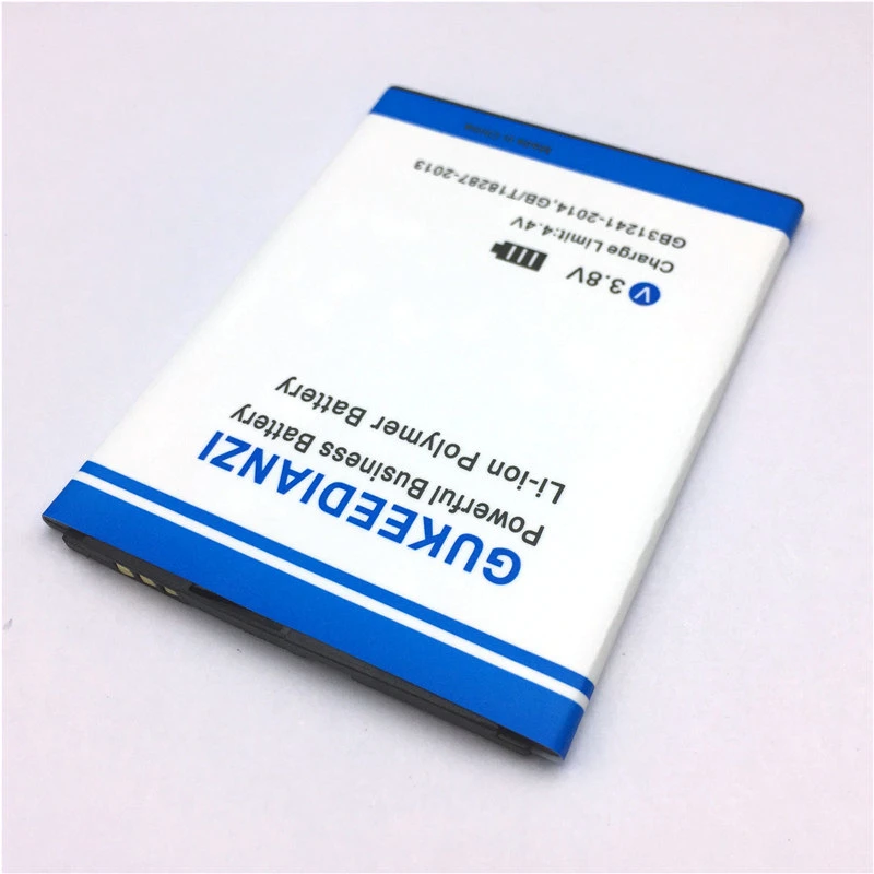 Аккумулятор gukeedianzi 2000mAh Five для Explay Five запасная батарея для мобильного телефона