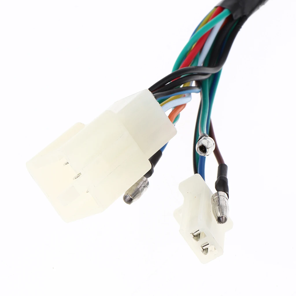 LCD Digital Motorcycle LED Speedometer Tachometer Odometer Gauge Universal