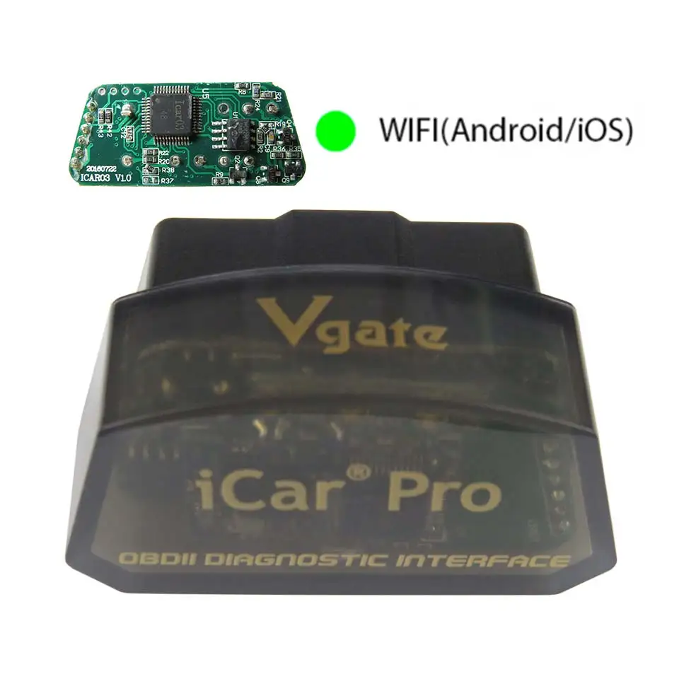 Vgate Icar Pro Wifi Elm327 Obd2 Car Diagnostic Scanner For Android/ios