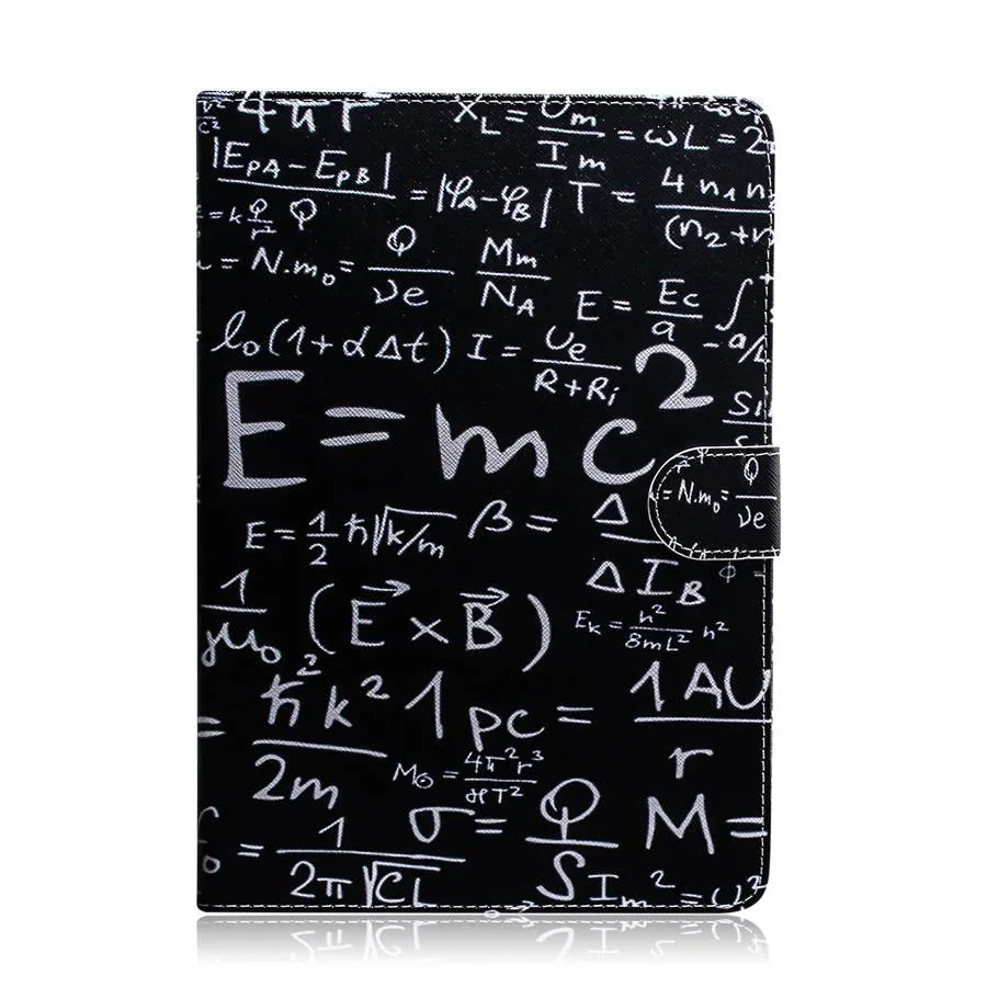 GS Новая печать из искусственной кожи чехол для Amazon все новые Kindle 658 Smart Cover для Kindle 10th Gen электронная Книга чехол для планшета+ пленка+ ручка - Цвет: GS
