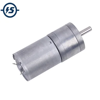 

DC 370 Gear Motor 6V 100rpm 2.5kg-8kg Torquefor Smart Car Robot DC Gear Motor Smart Car Robot Metal Gear