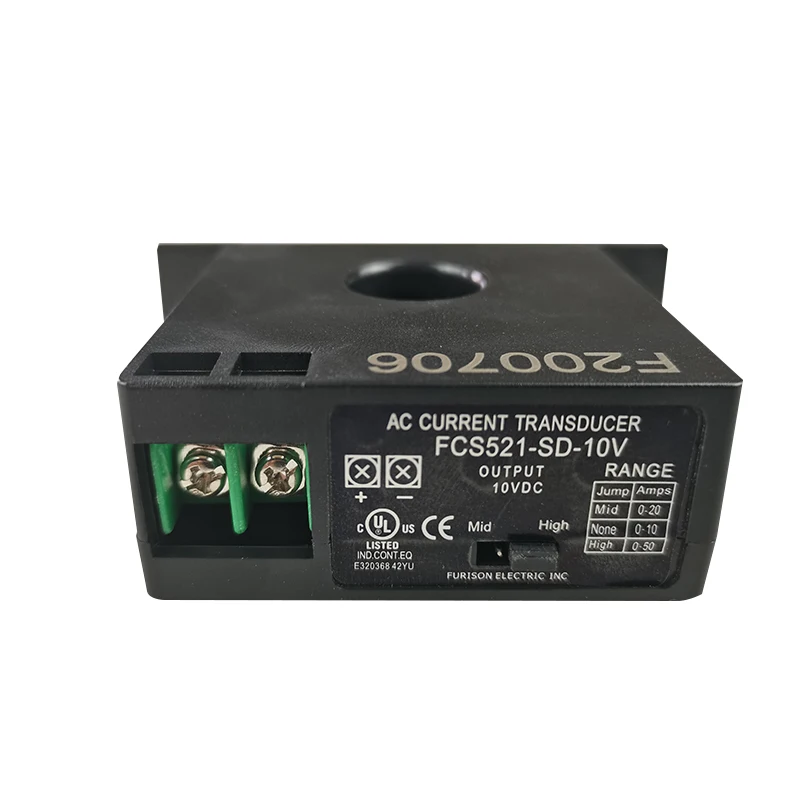 FCS521-SD-10V передатчик 10A 20A 50A переменного тока входного сигнала преобразуется в 0-10В