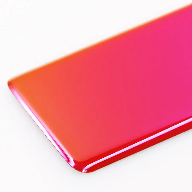 Для OnePlus 7 Чехол со стеклянным аккумулятором Прочный чехол для задней панели запасной аксессуар для мобильного телефона для OnePlus 7 с объективом камеры