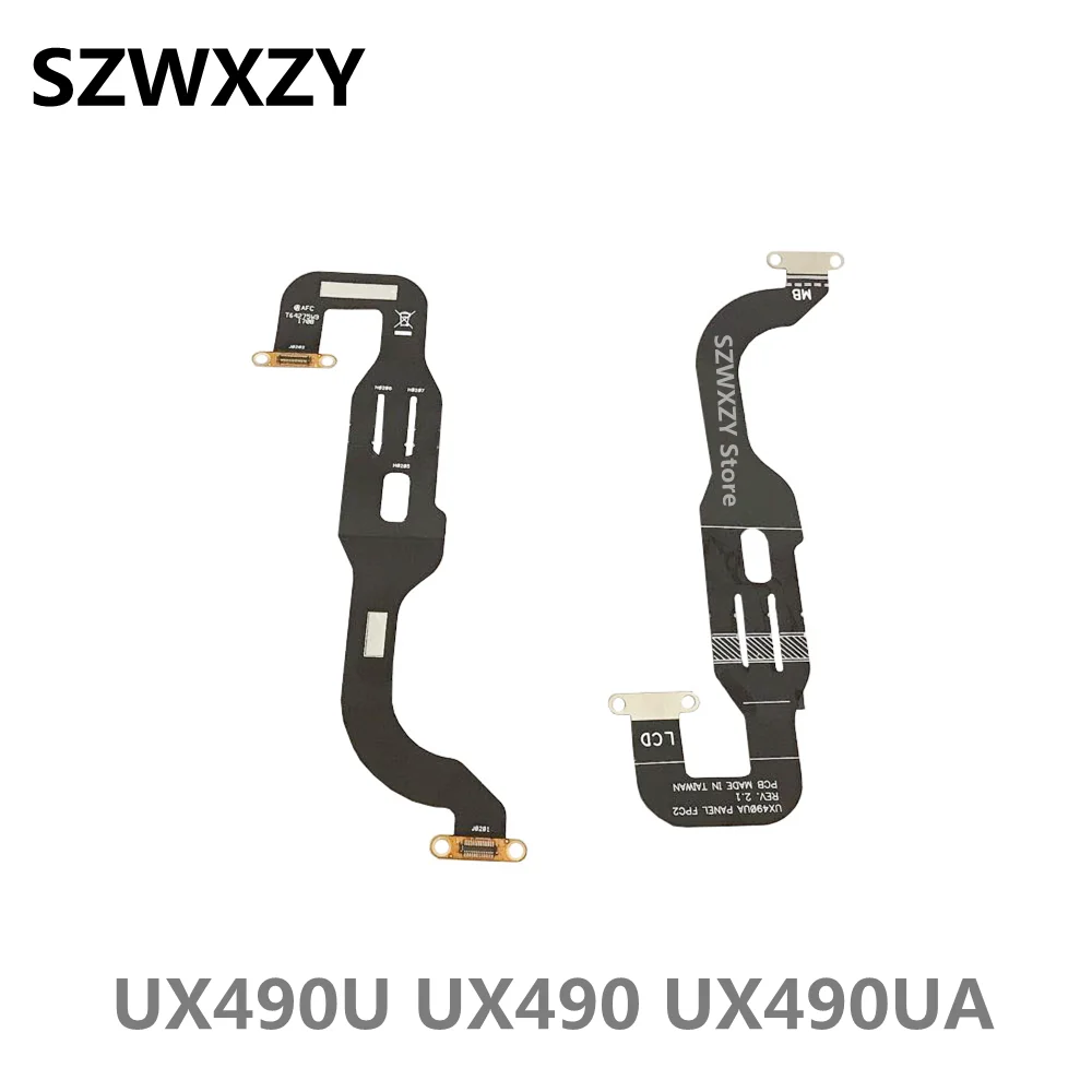 SZWXZY New Laptop Cable For ASUS Zenbook 3 UX490U UX490 UX490UA LCD LED Display Ribbon Camera 100% Tested | Компьютеры и офис