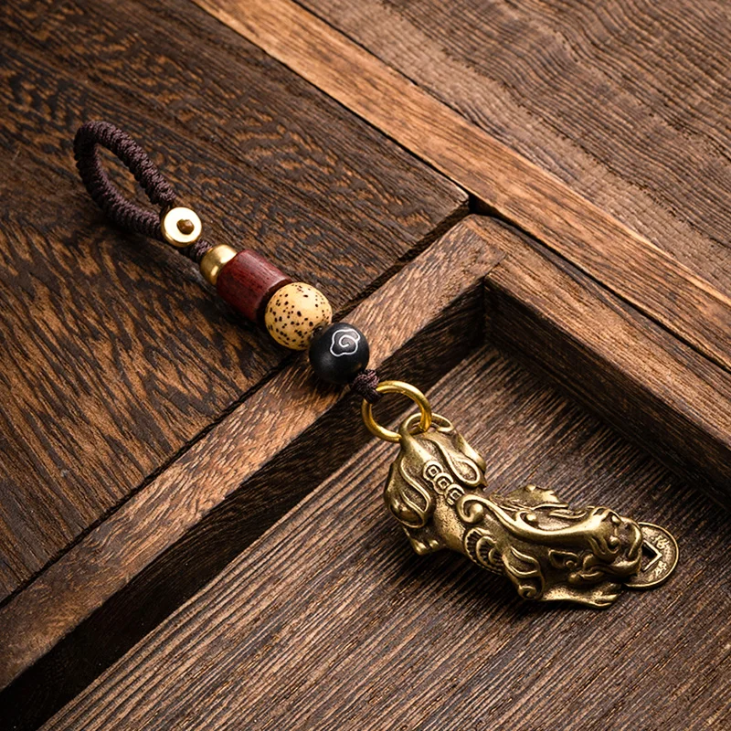 beast keychain pendant lanyard (7)