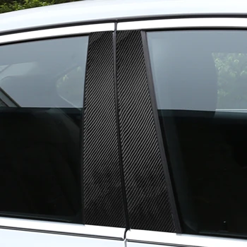 

Carbon Fiber Car Window B-Pillars Decorative Sticker for BMW G20/g28/3 Series Styling Trim Accessories