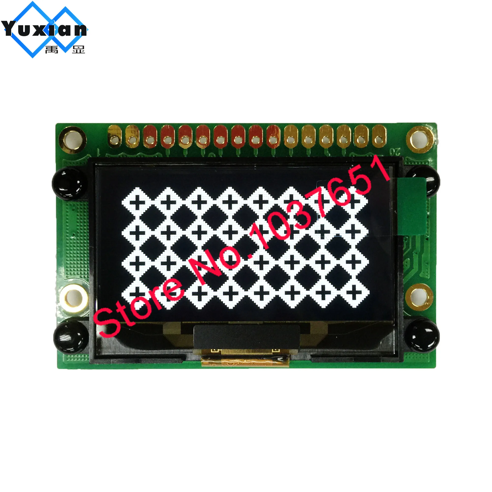 1,6 дюйма 12864 OLED мини маленький размер белый и черный 3,3 v MCU интерфейс