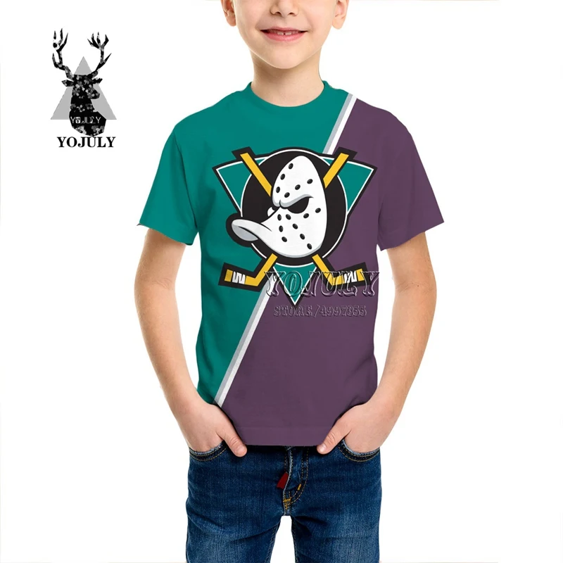 

YOJULY Cap hockey puck green Boys Girls Teens 3d printed t shirt/Sweatshirt/Vest dress sports Fashion design kids Clothes X135