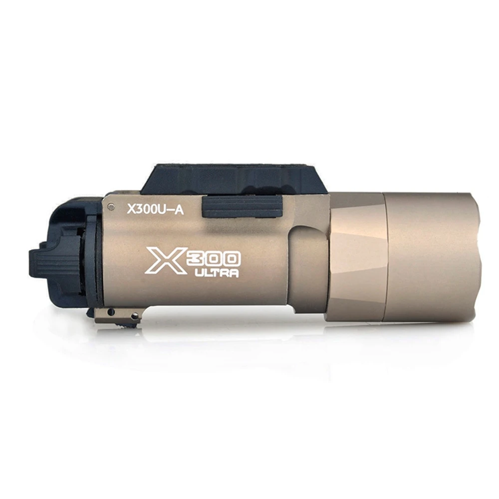 WADSN Surefir X300 ультра тактический фонарик для оружия пистолет lanterna X300U 510 люмен Охота фонарик с Пикатинни