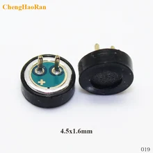 2 pcs 5 pcs Bagian Perbaikan ponsel Putaran 2PIN mic universal Mikrofon Modul untuk banyak ponsel dan tablet untuk penggantian 2 P(China)
