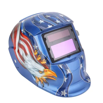 

Pro Solar Auto Solar Welding Helmet Welder Mask Arc Tig Mig Mask Gear Grinding AMERICAN EAGLE