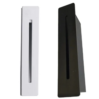 

3W Recessed LED Stair Light Indoor LED Wall Lamp Corner Wall Lights Stairs Step Stairway Hallway Staircase Lamp Foot Light Hotel