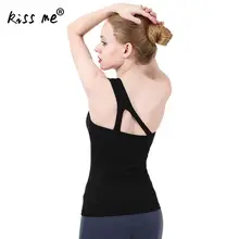 Однотонные женские рубашки для йоги без рукавов, топы для йоги, спортивная одежда с открытыми плечами для бега, тренажерного зала, фитнеса, тренировок, спортивный костюм, Сексуальная рубашка с открытой спиной