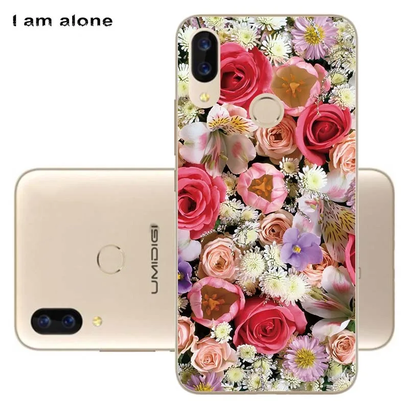 Solf TPU HH23 Чехлы для телефонов Umidigi power 6,3 дюймов мягкие сумки из ТПУ мобильный мультфильм печатных для Umidigi power крышка - Цвет: Solf TPU HH23