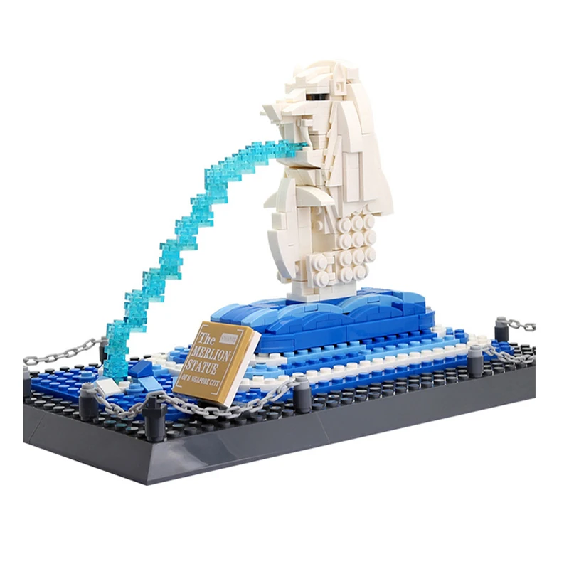 Набор строительных блоков Wange 4218 из серии Creator модель Merlion Классическая